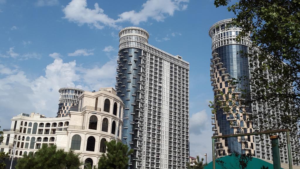 Sea Towers 2 Room Apartment Batumi Exterior foto